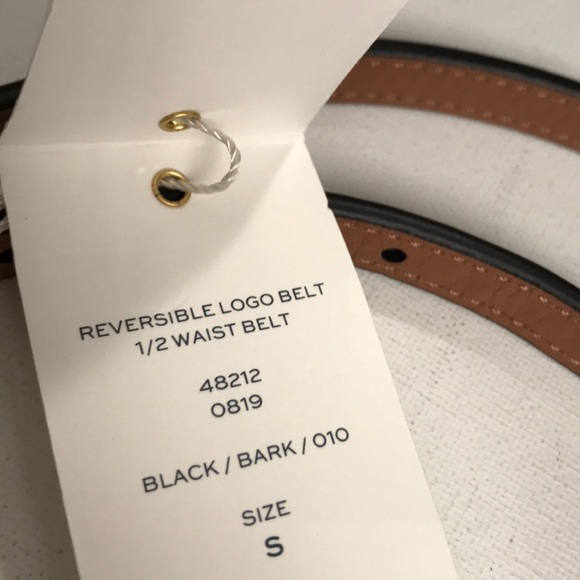 1/2” Thick Tory Burch Reversible Women Belt - Picture 4 of 5